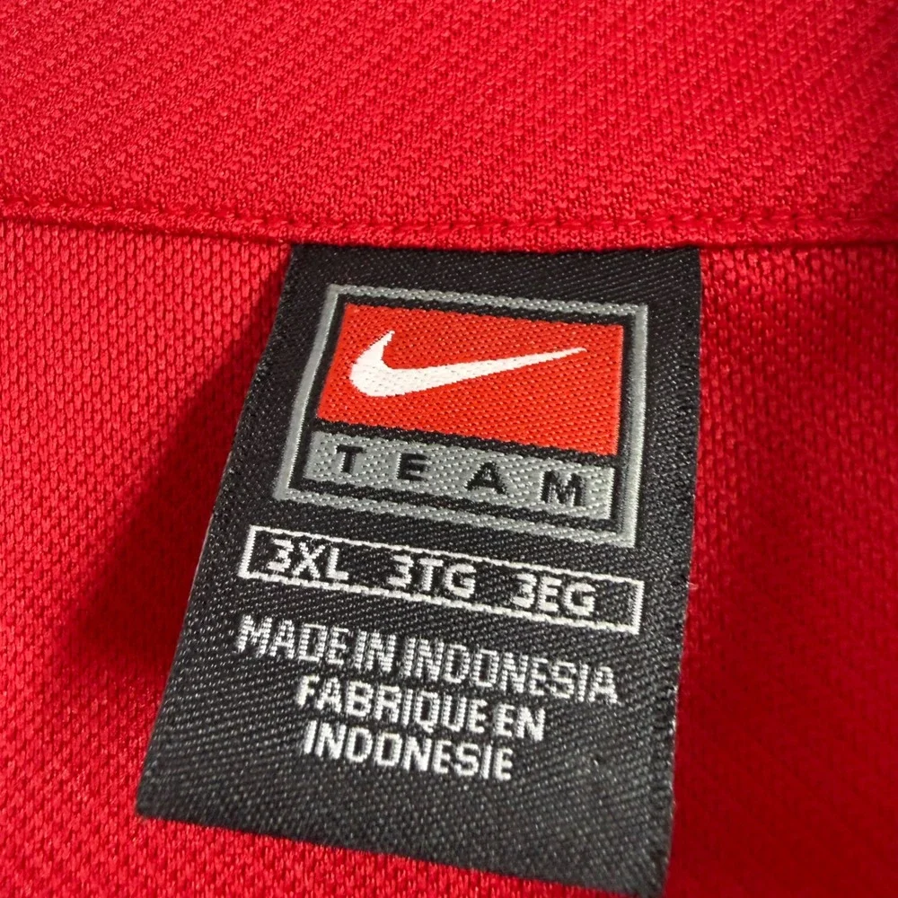 Nike Team Maryland Terrapins Elite Warm Up Shooting Shirt Mens Size 3XL Red
